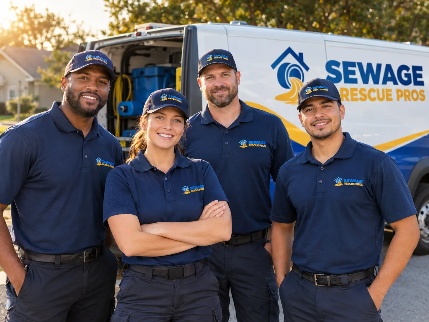Sewage Backup Cleanup company in Rock Springs, WI